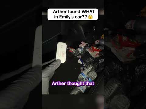 Arther found WHAT in Emily's car?? 💀